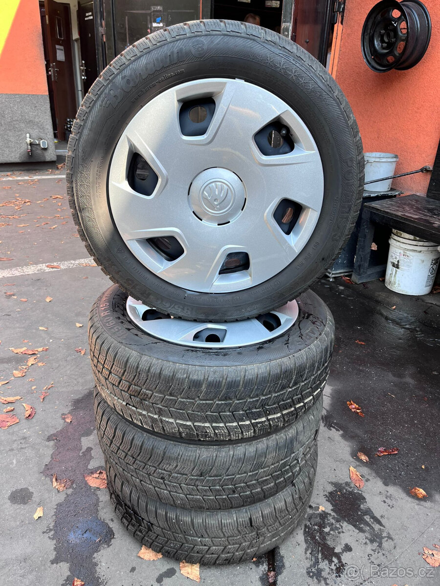 Originál plech sada R15 Škoda zimní