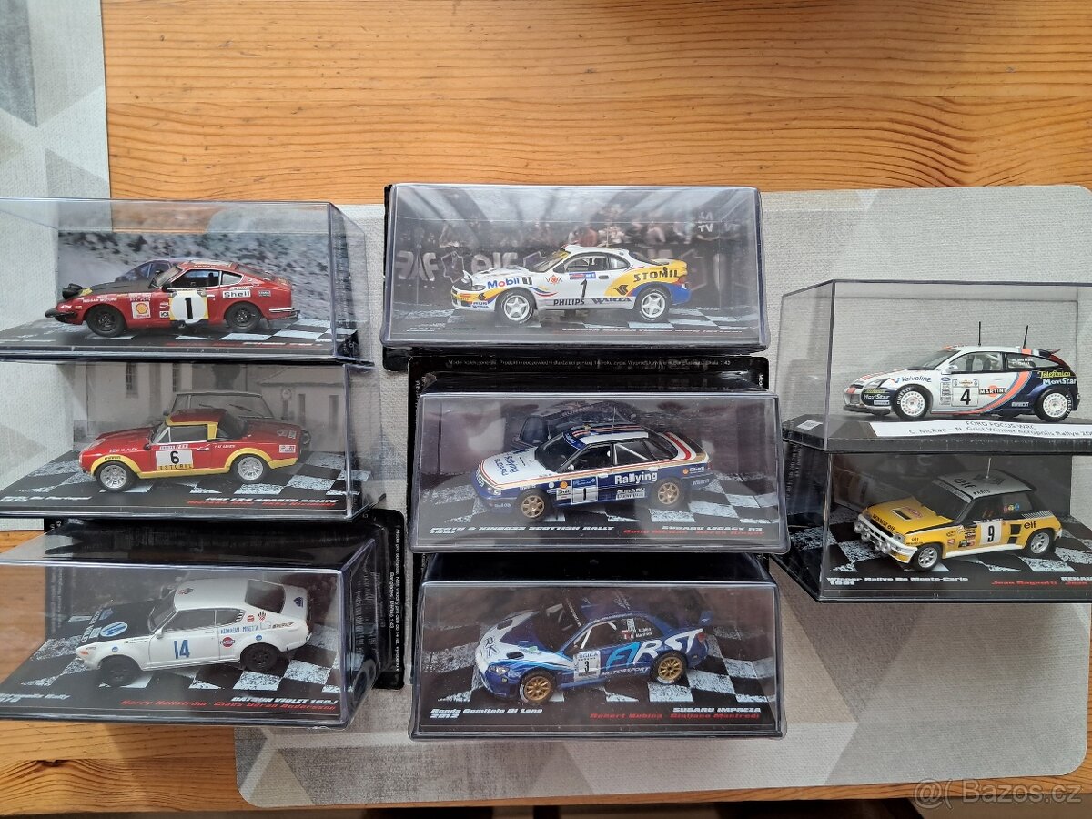 Modely aut 1:43