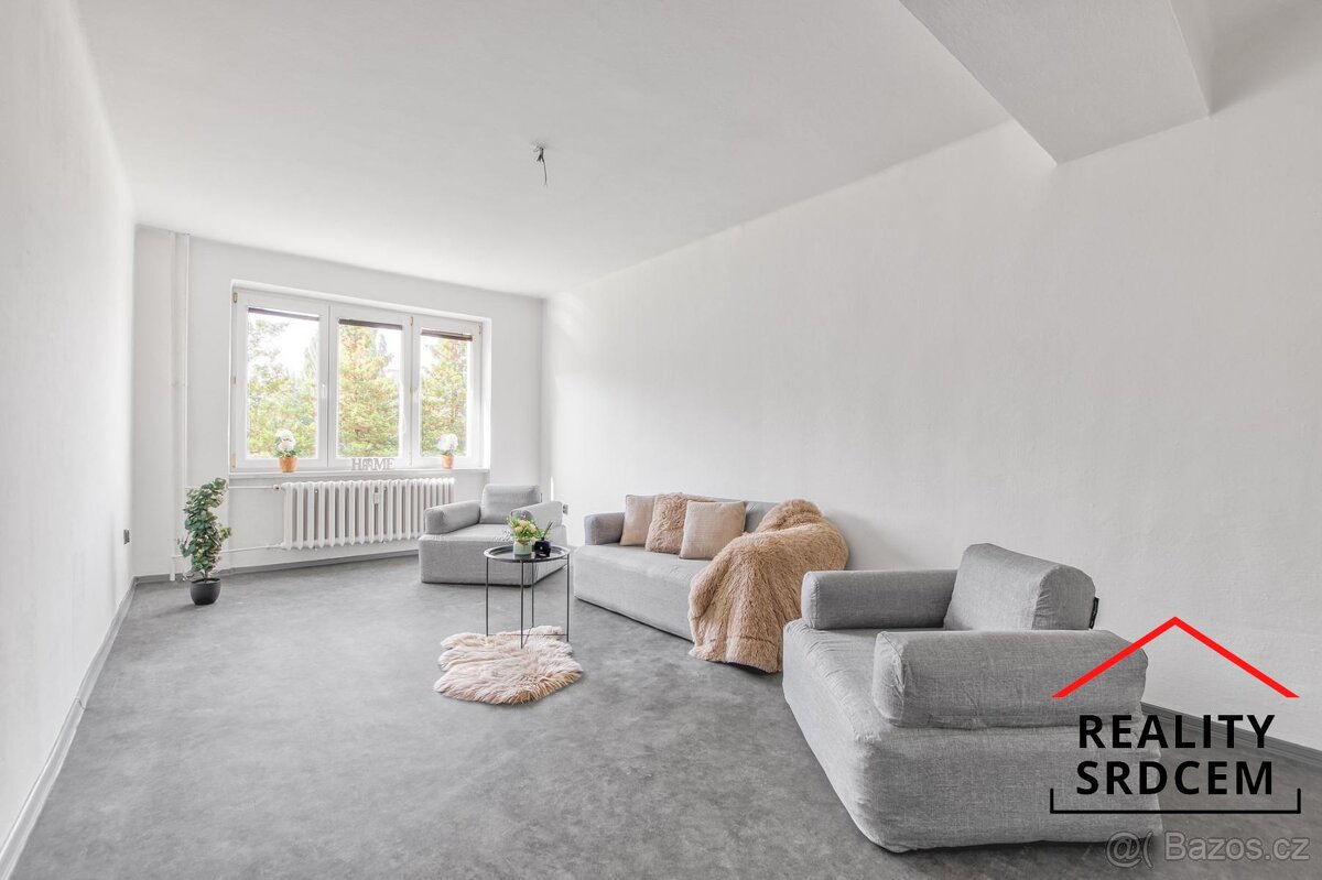 Prodej družs. bytu 2+1, 55m2, ul. Čsl. Armády, Karviná -Hran