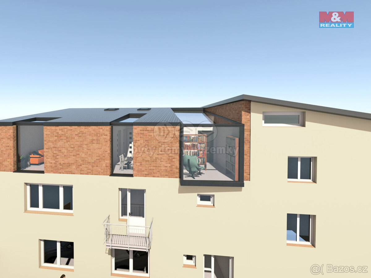 Prodej bytu 3+kk, 86 m², Prostějov, ul. Wolkerova