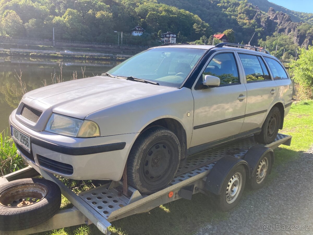Prodám Škoda Octavia 1.9 tdi 4x4 ND