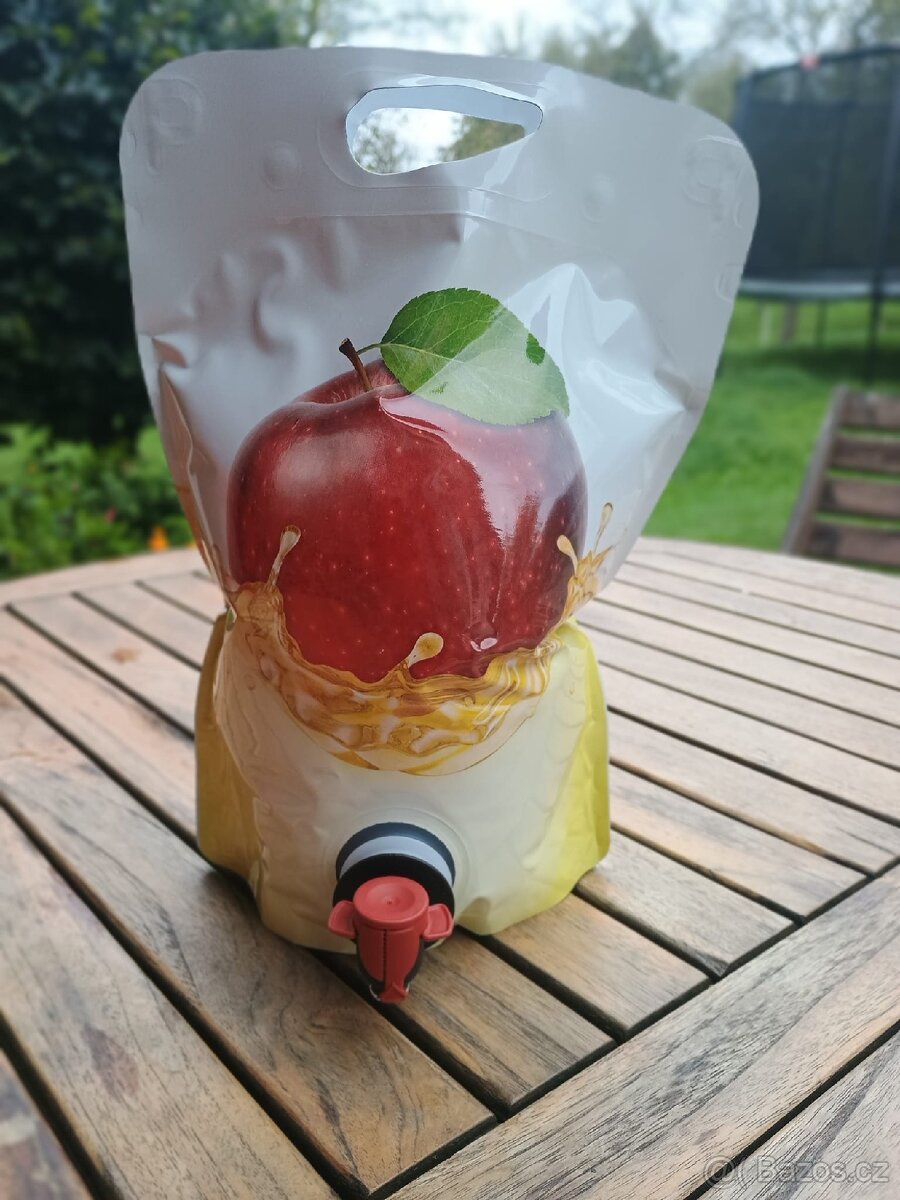 Jablečný mošt (3 litry )Možnost zaslání přes Balikovnu