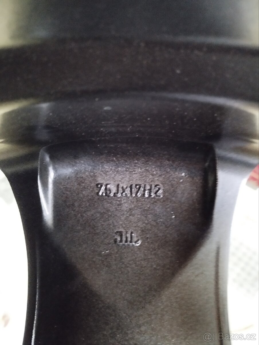 Alu kola 17 rozteč 5-112