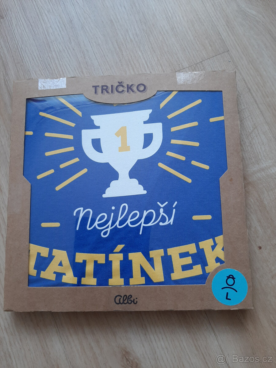 Nová trička s nápisy