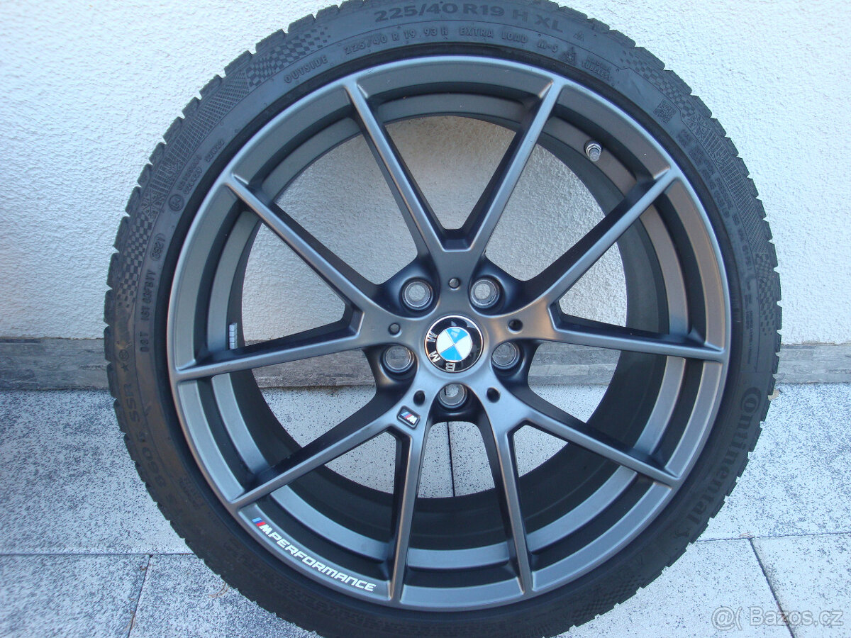 Alu kola zimní pneu CONTI BMW G42 G20 G22 PERFORMANCE 8mm