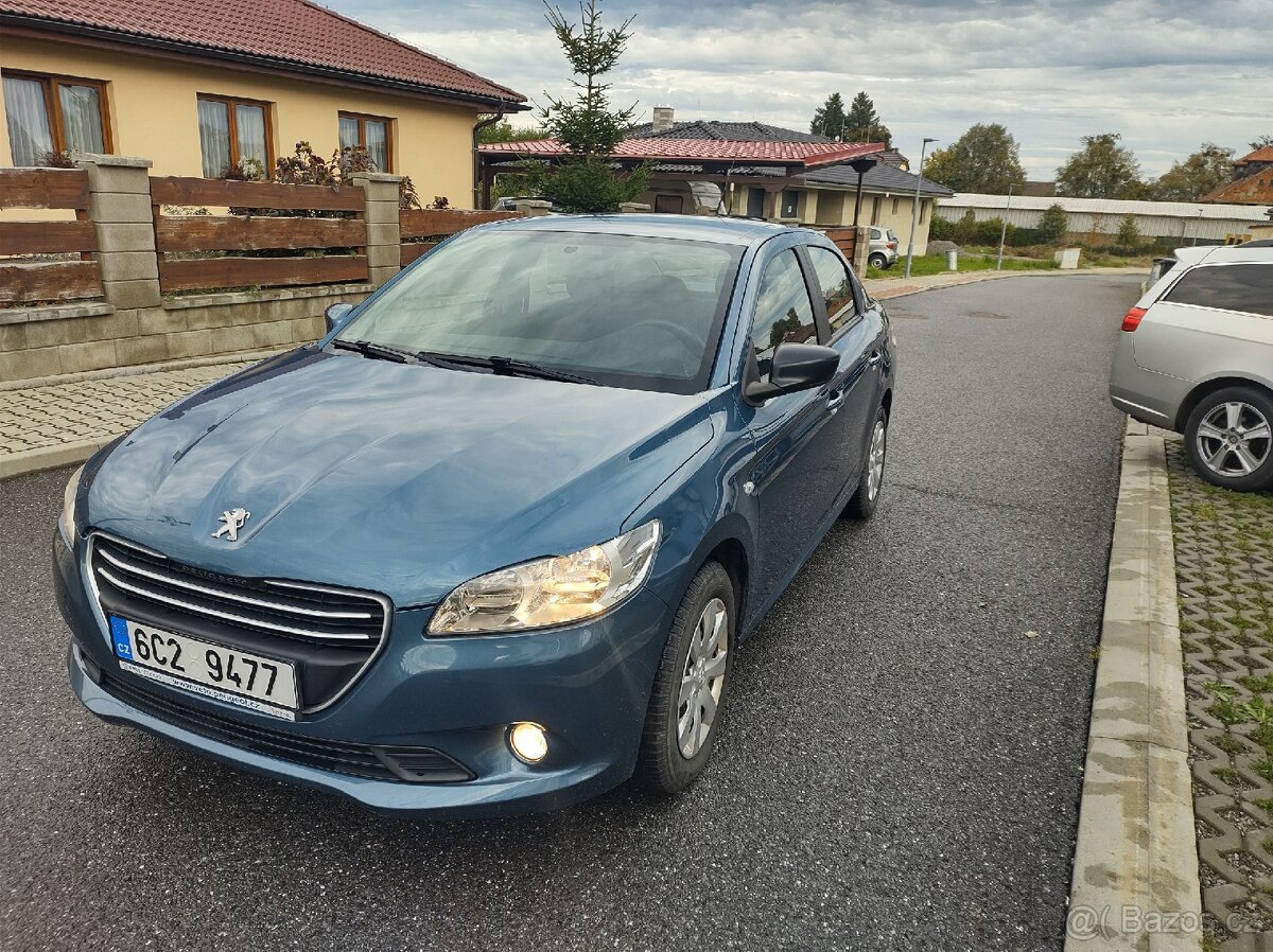Peugeot 301 1.2 benzín  naj. 59k, podobné Škoda Rapid