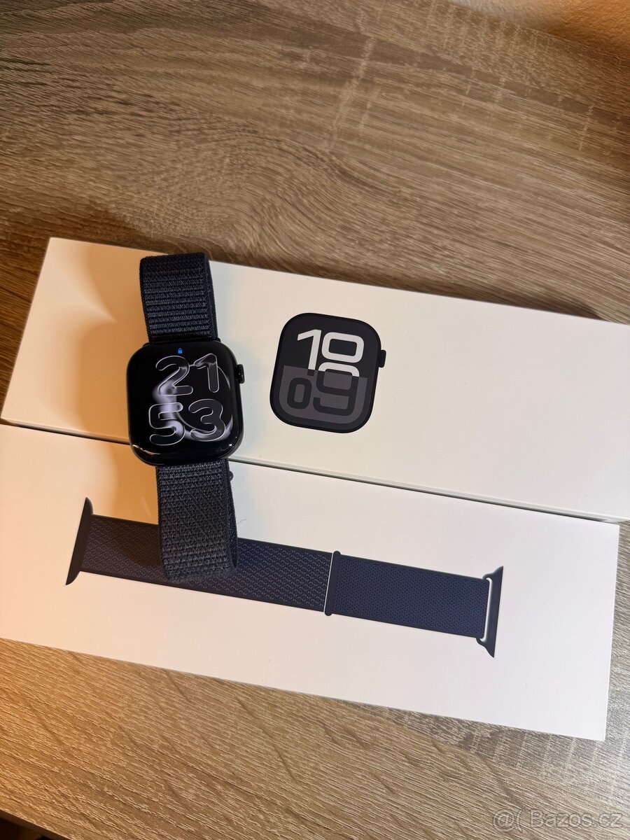 Apple Watch 10 46mm Top Stav