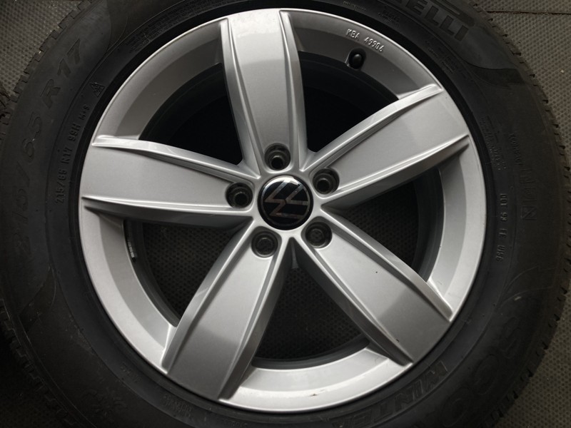 Alu kola VW TIGUAN + KODIAQ 17" 5x112 zimní 215/65R17