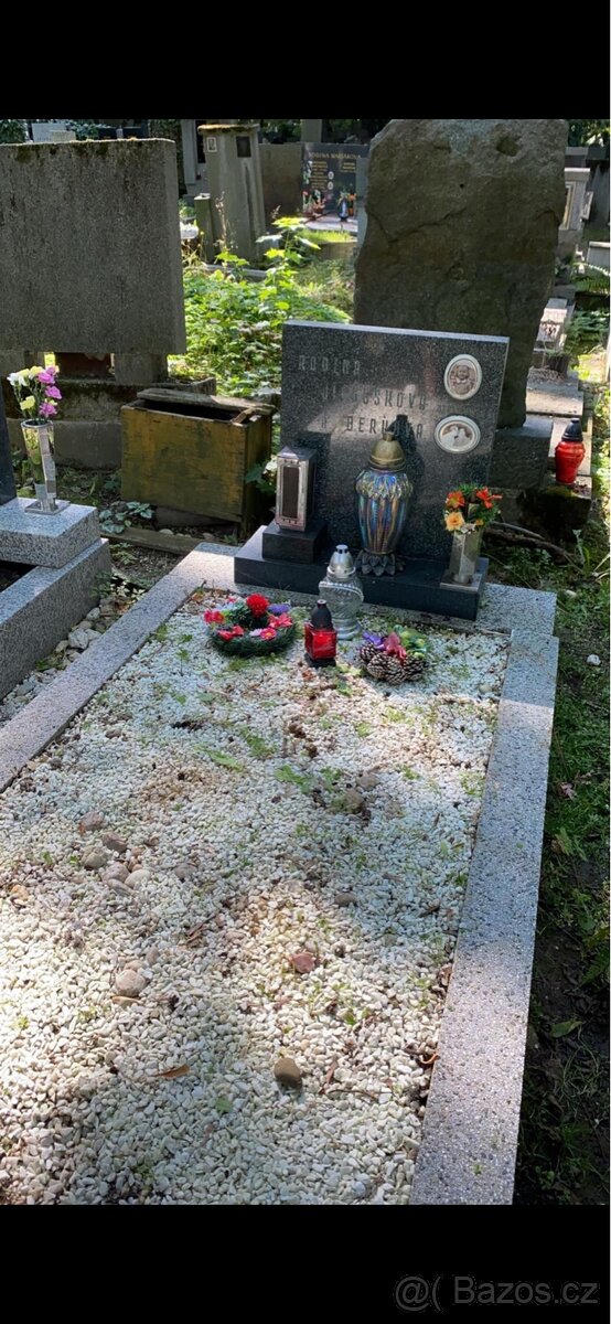 Hrob na olšanech 3,5 m