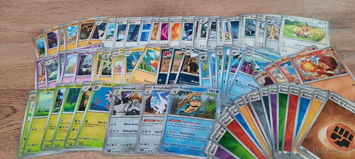 Pokémon karty Stellar Crown 79 ks