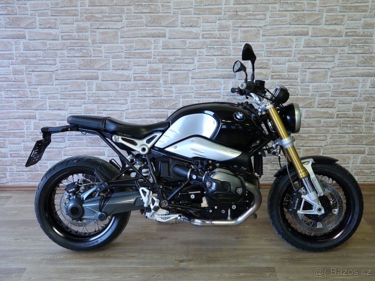 BMW R nineT zachovalé, servisní kniha, po servisu