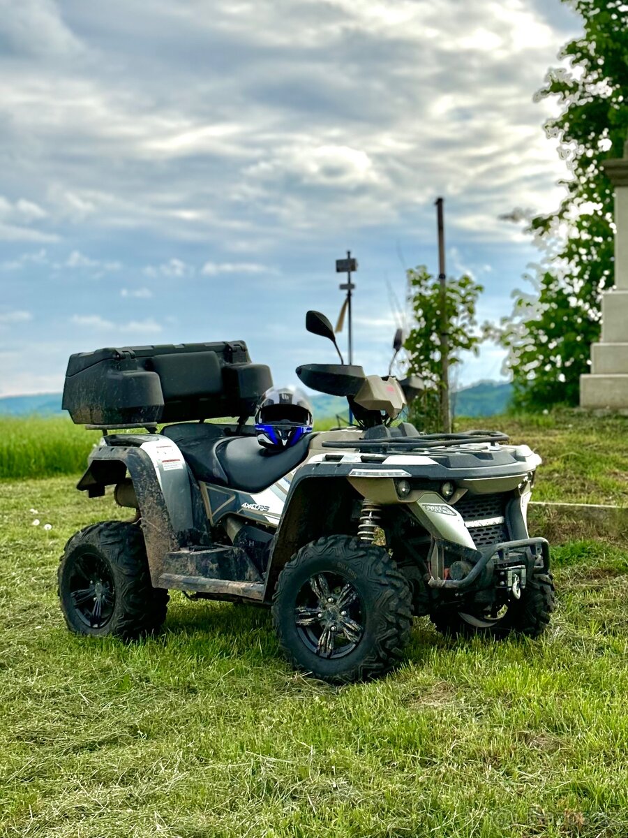 Linhai M550L