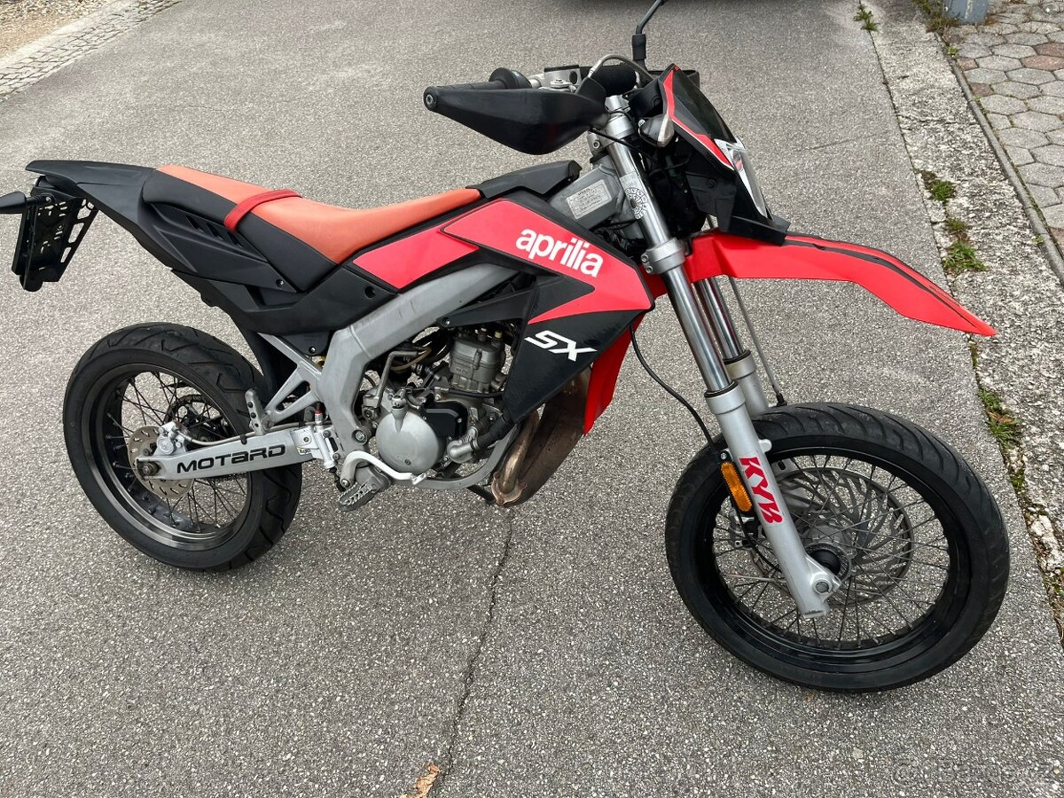 Aprilia Sx50