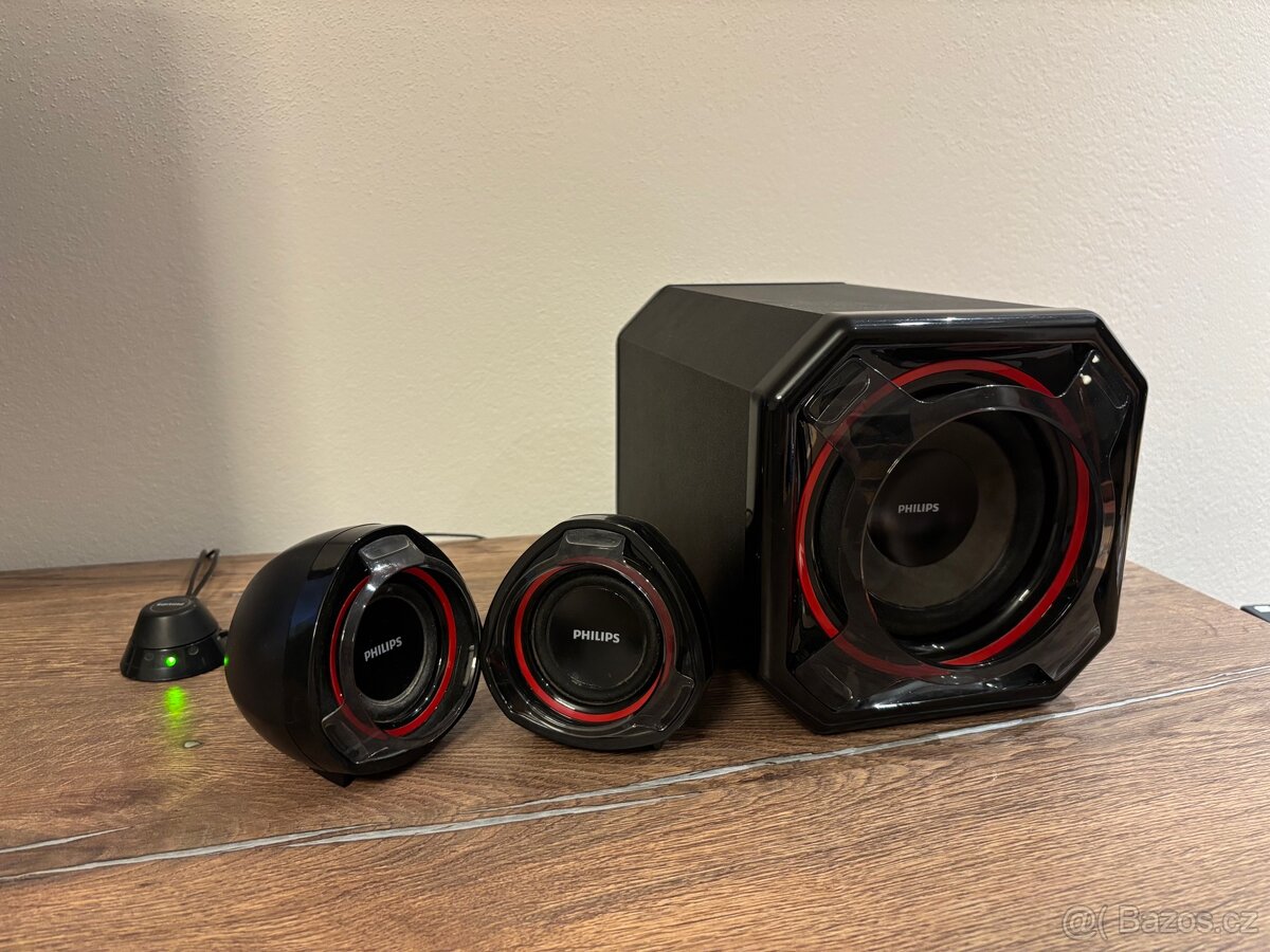 Reproduktory PHILIPS 2.1 k PC