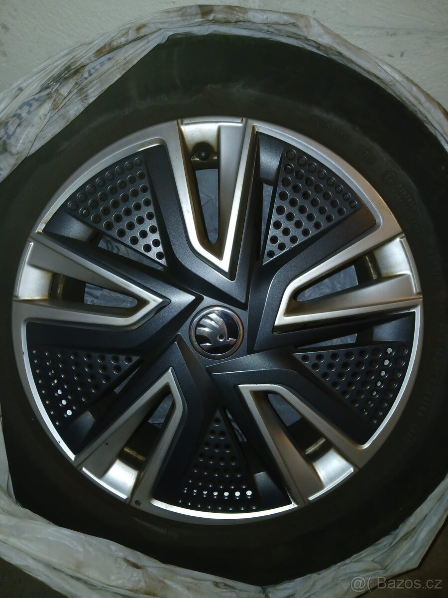 Alu kola originál Škoda Fabia IV (4) Proxima R16.