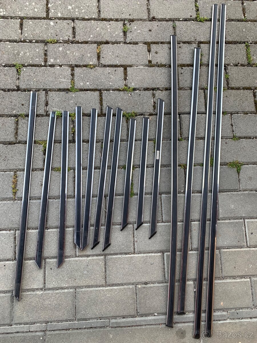 Opel lišty Ascona Manta Kadett