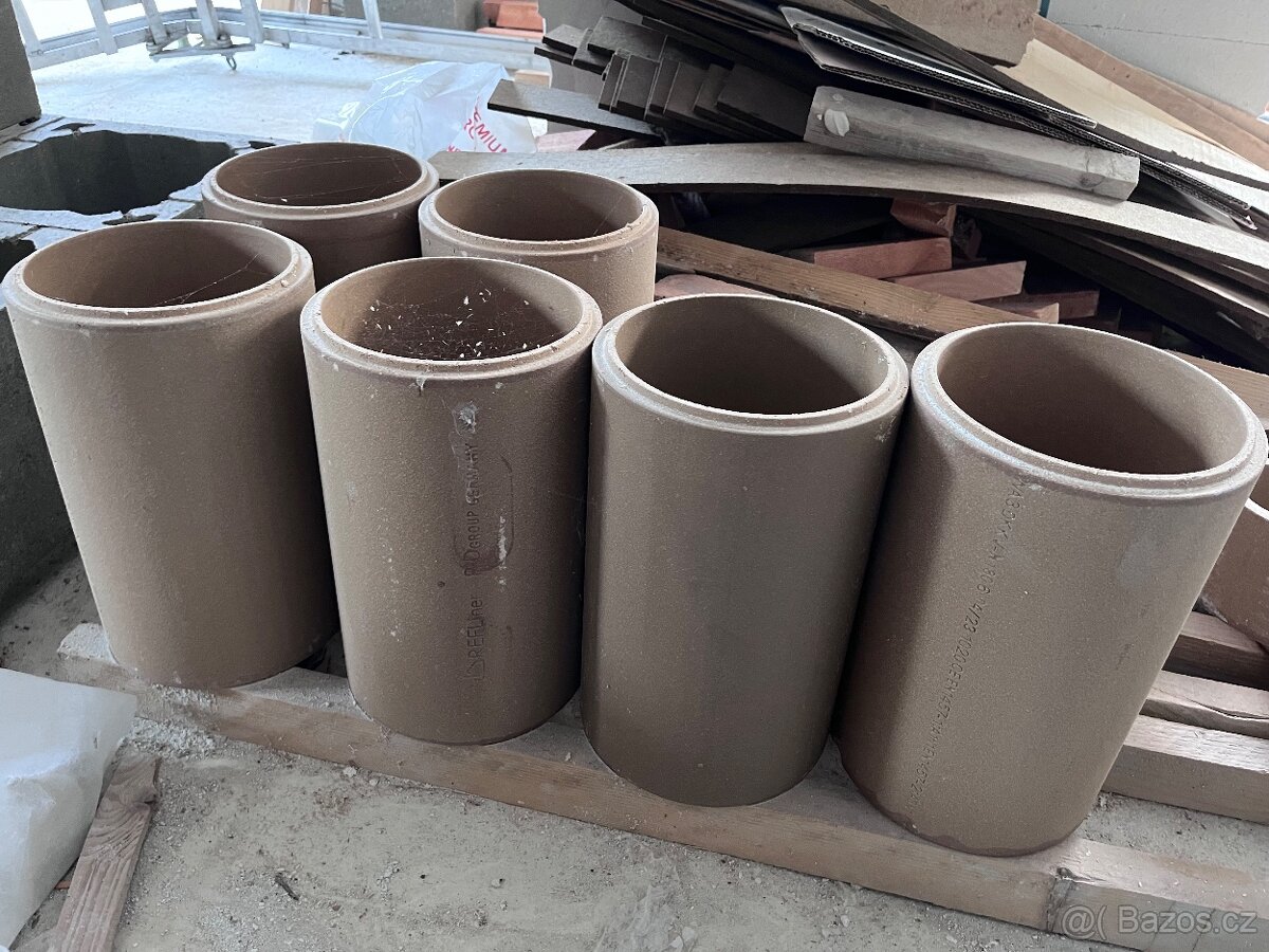 Komínové vložky a tvárnice