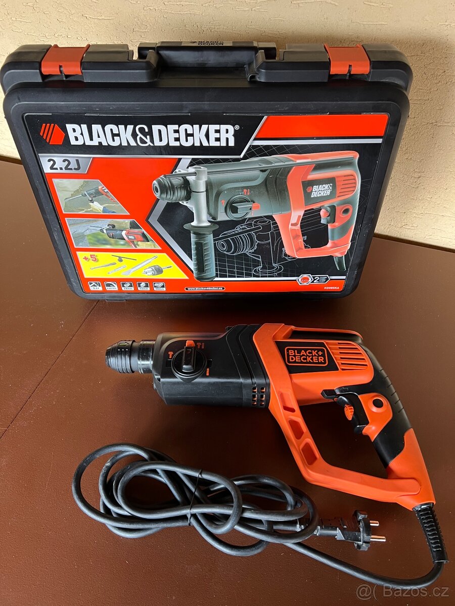 Kombinované kladivo Black&Decker KD985KA