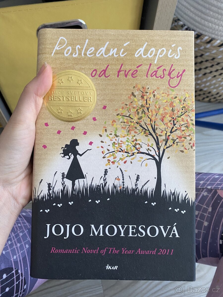 Kniha poslední dopis od tvé lásky