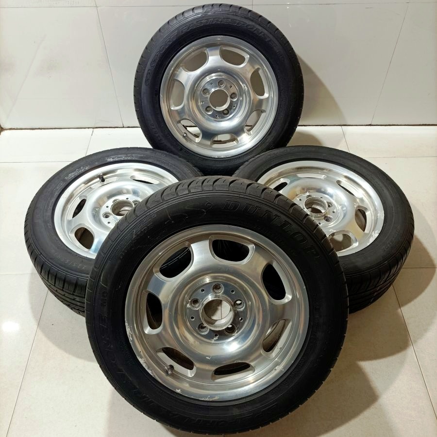 16" ALU kola – 5x112 – MERCEDES (ŠKODA, VW, AUDI)