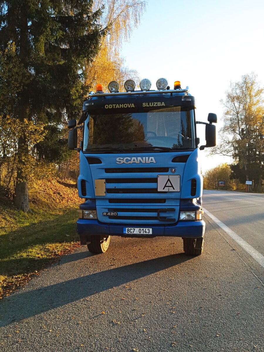 Scania R420