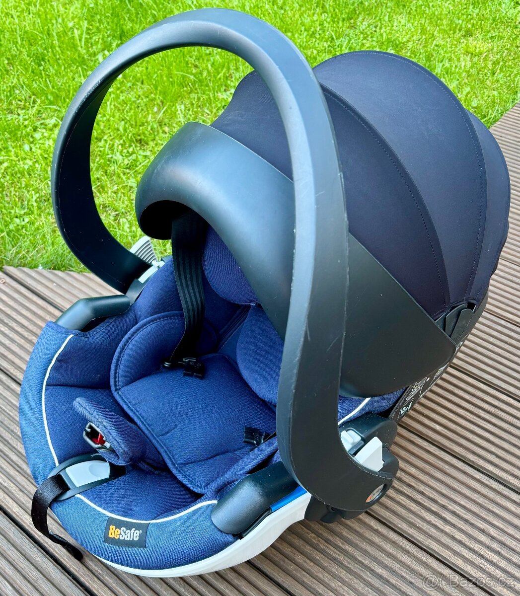 BeSafe autosedačka - vajíčko