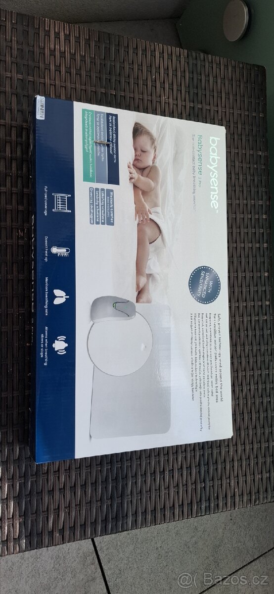 Monitor dechu BabySense 2 Pro