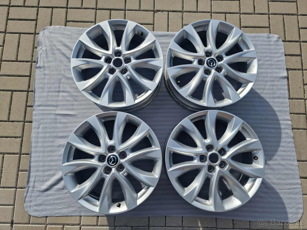 Originální Alu kola R19 Mazda CX5