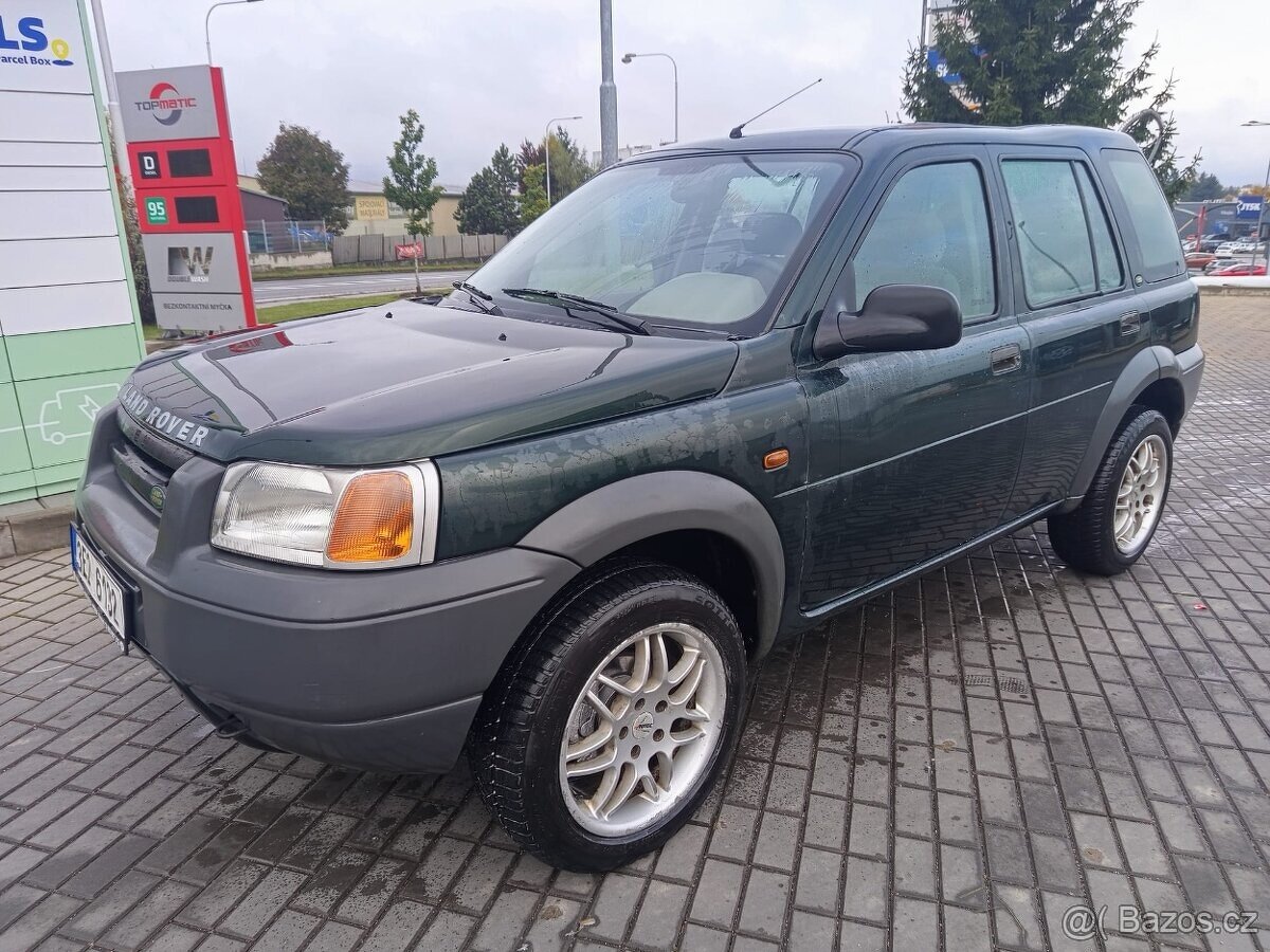 Land Rover Freelander 2.0Di 4x4 Nová STK