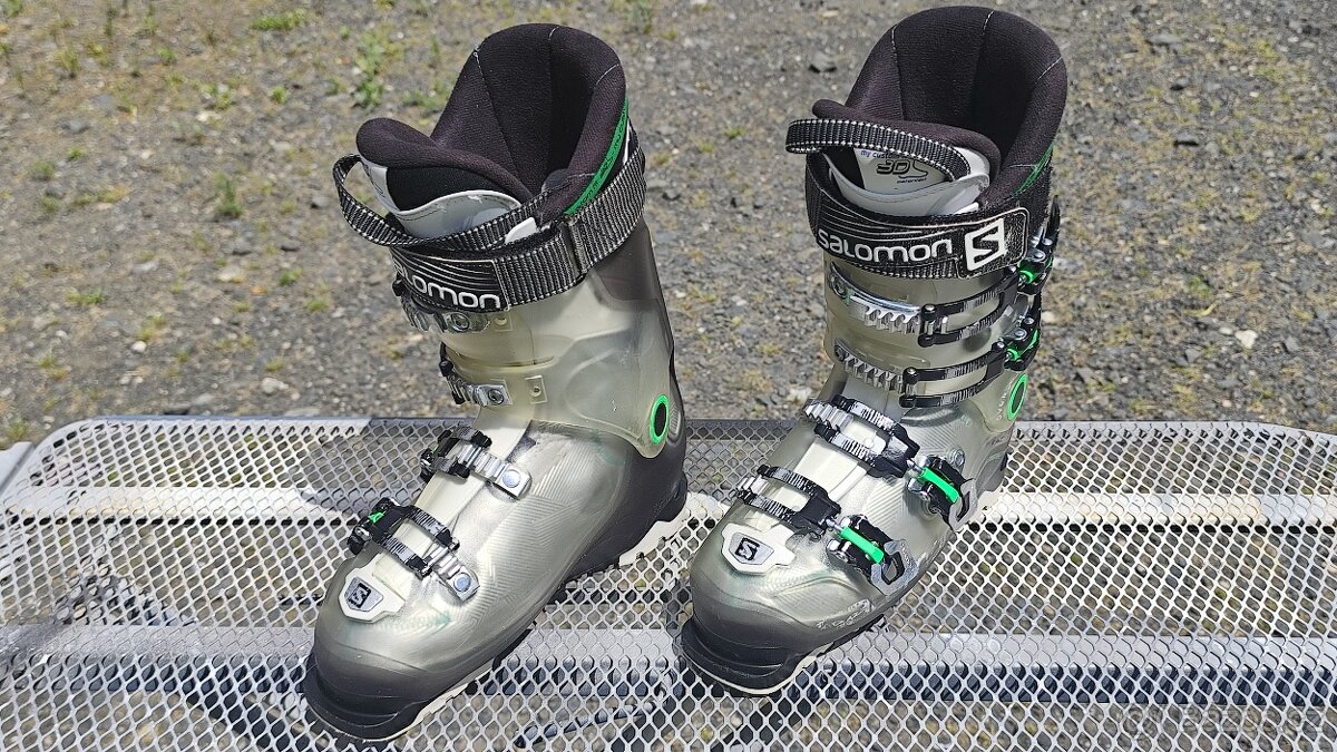 Prodám dámské lyžařské boty vel. 26/26,5 306mm