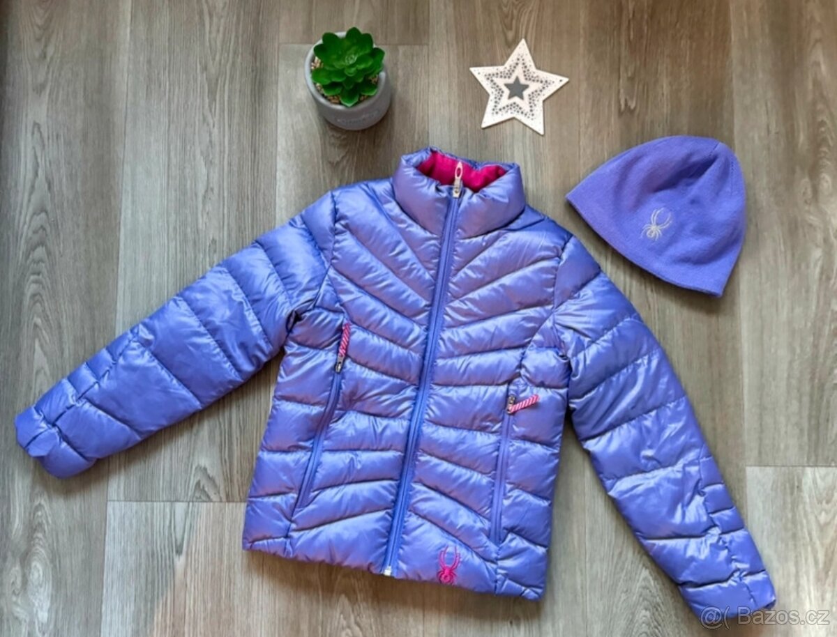 Bunda a čepice Spyder