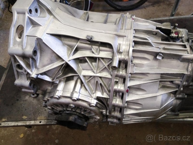 Převodovka HTH Audi 2.7TDi Multitronic CVT