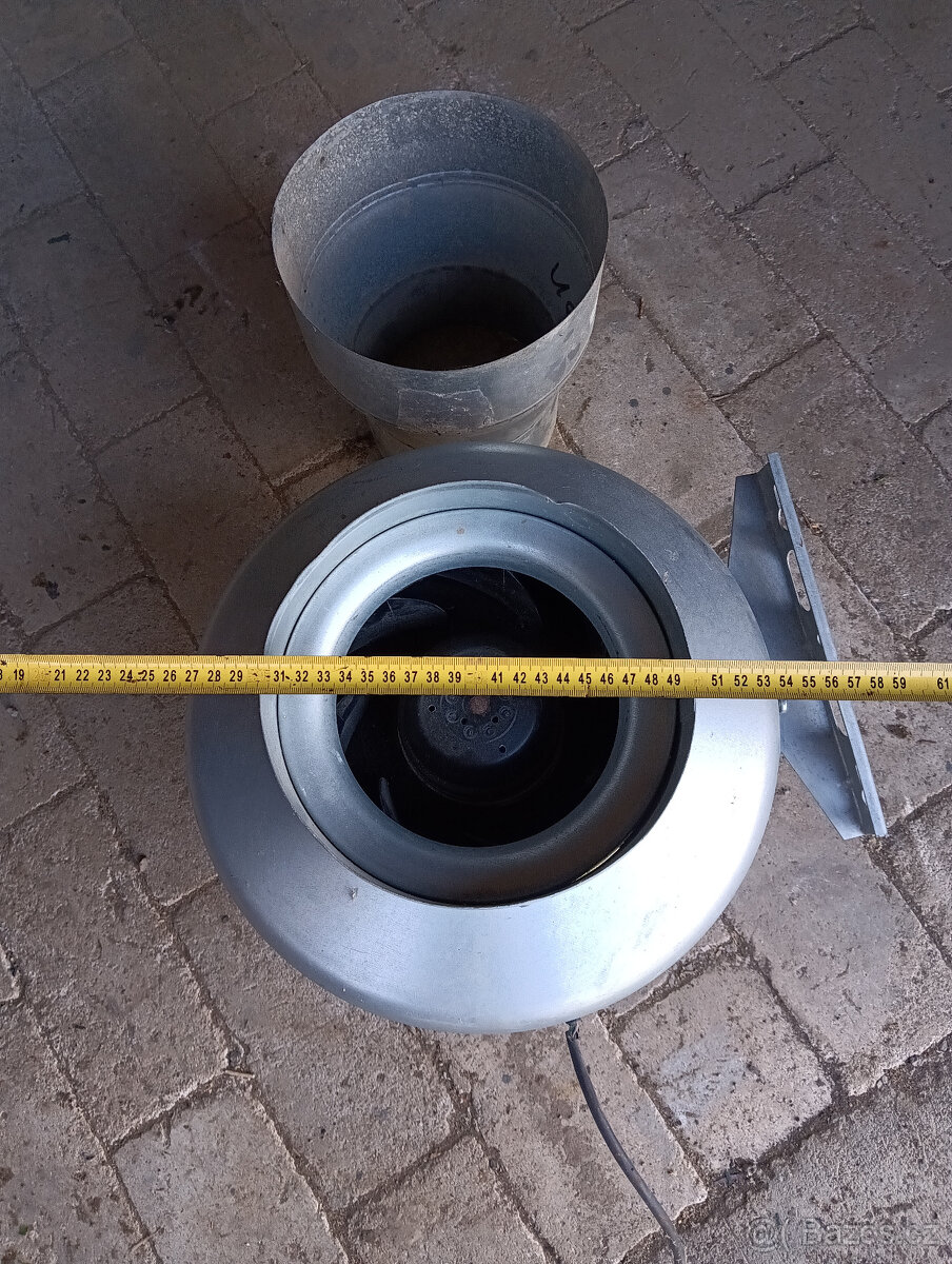 Ventilátory, větráky, dmychadla, odsávání