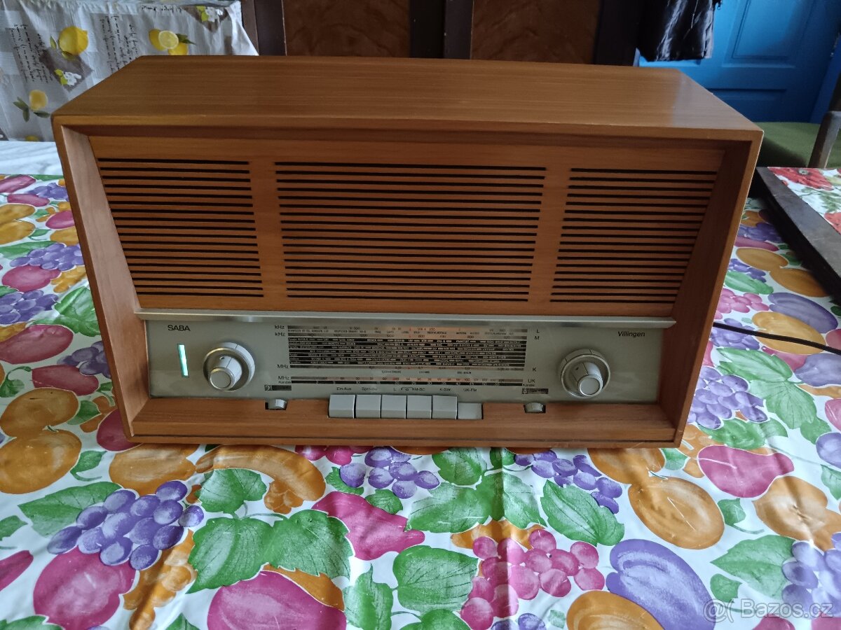 SABA Villingen 16 Radio Lampové
