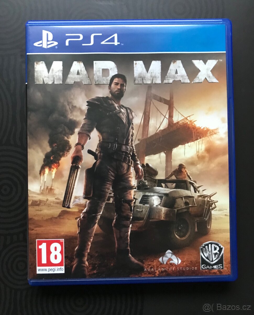 Mad Max Ps4 / Ps5