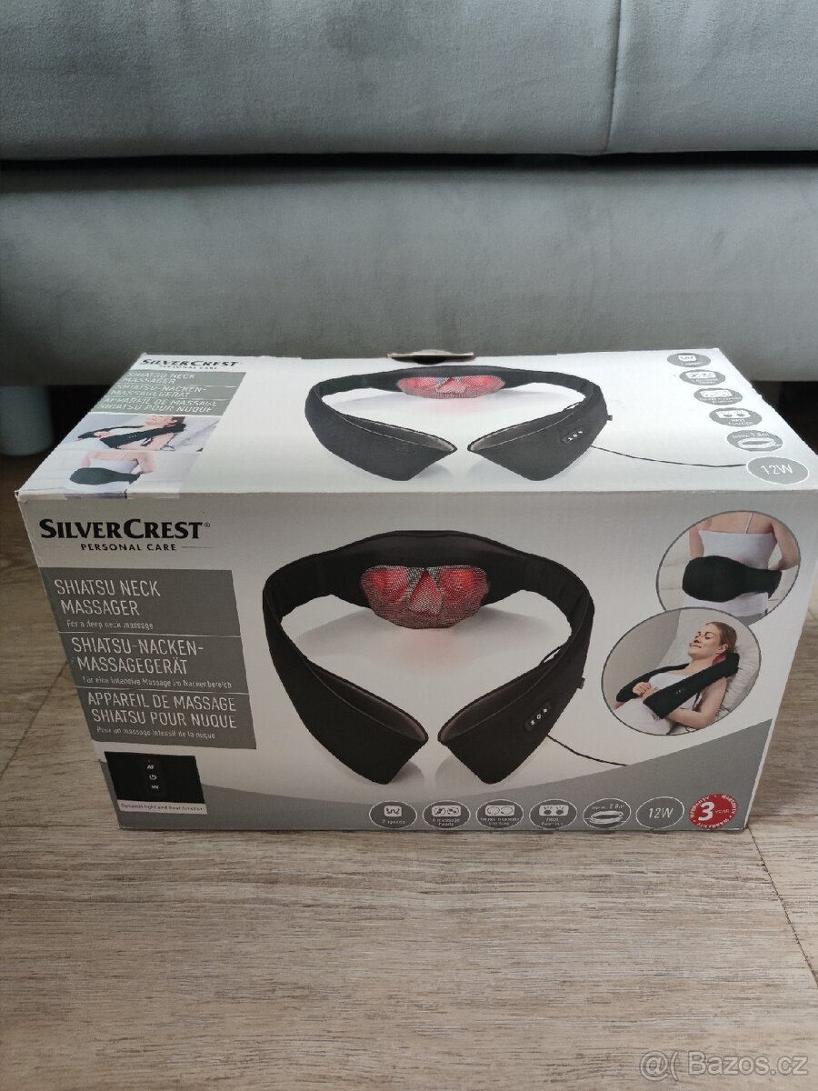Masážní límec SILVERCREST®