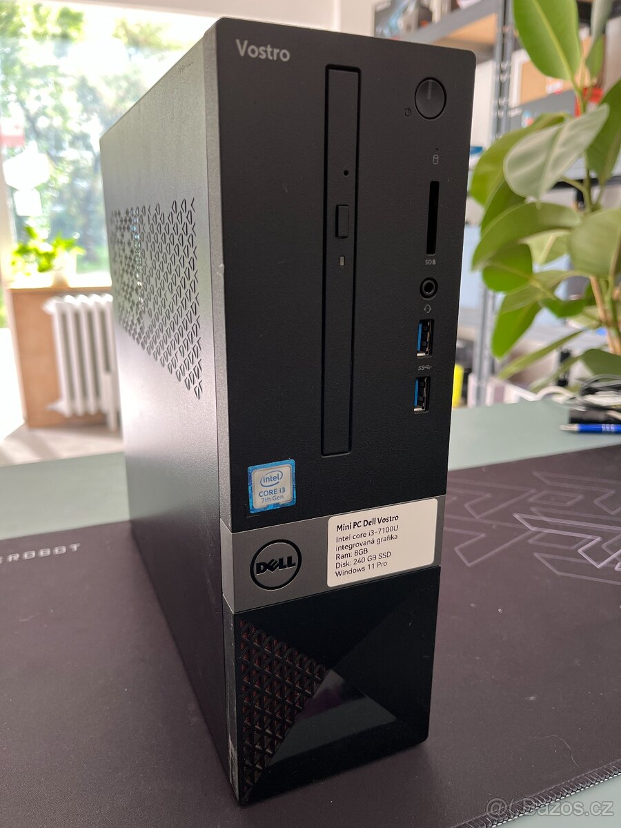 Mini počítač Dell Vostro