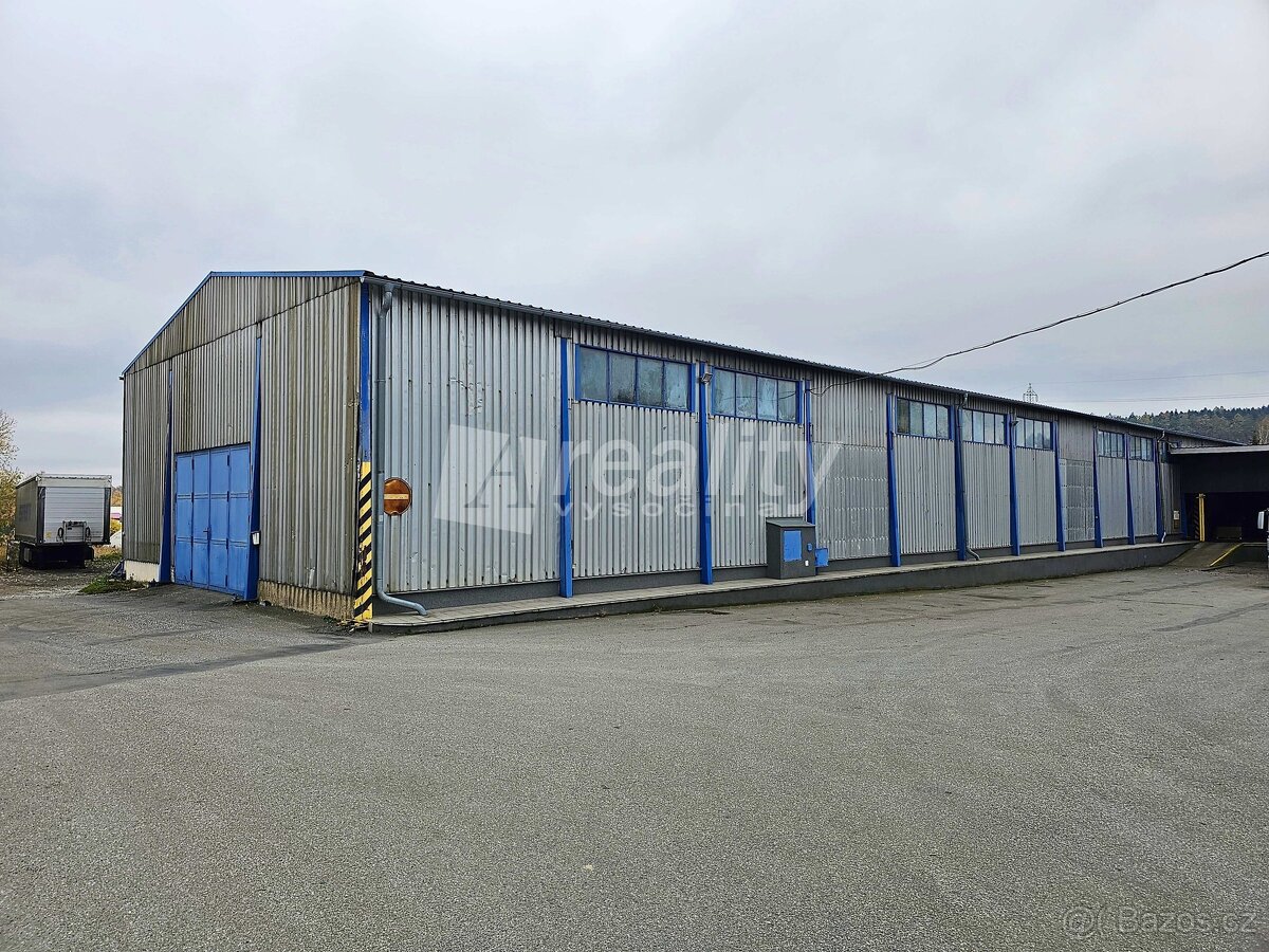 Pronájem skladových prostor, Jihlava, Školní, ev.č. 02182