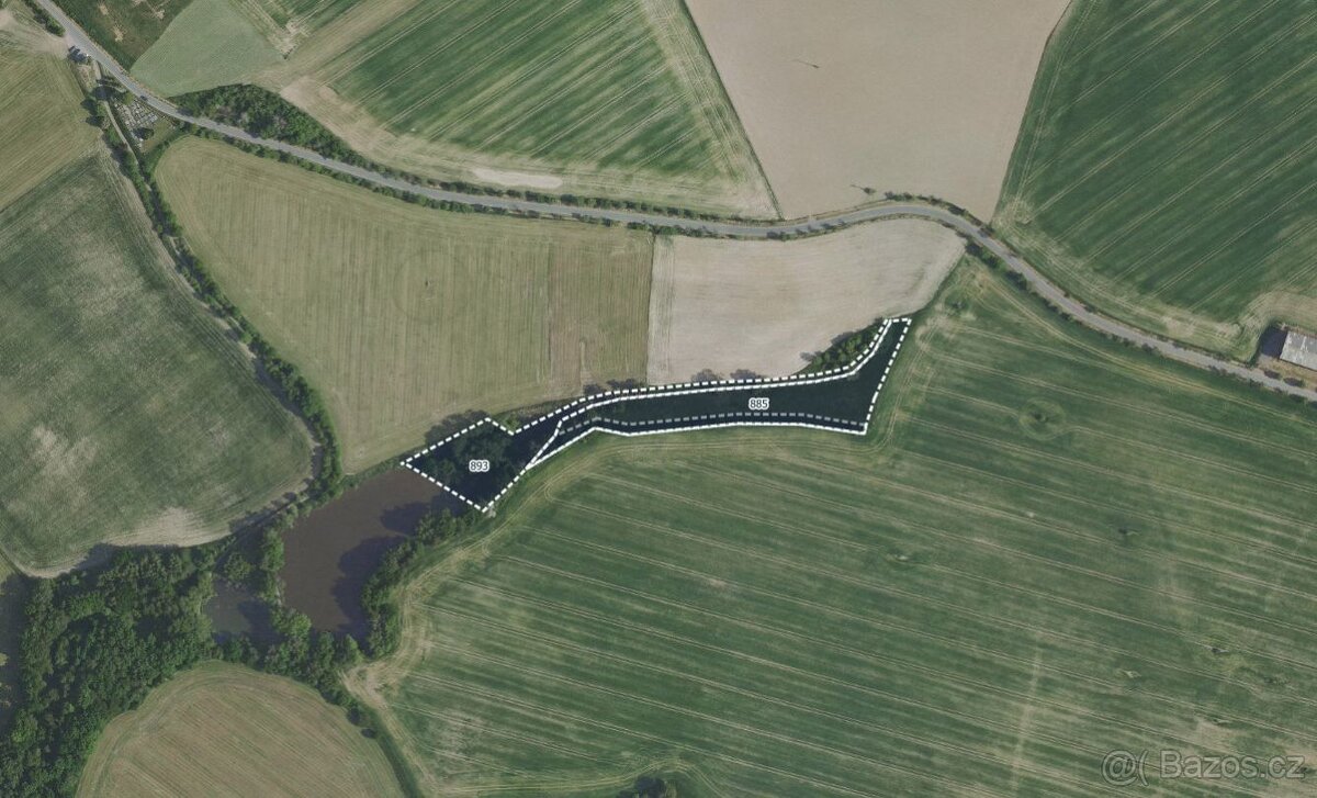 Louka, prodej, Křížkový Újezdec, Praha východ