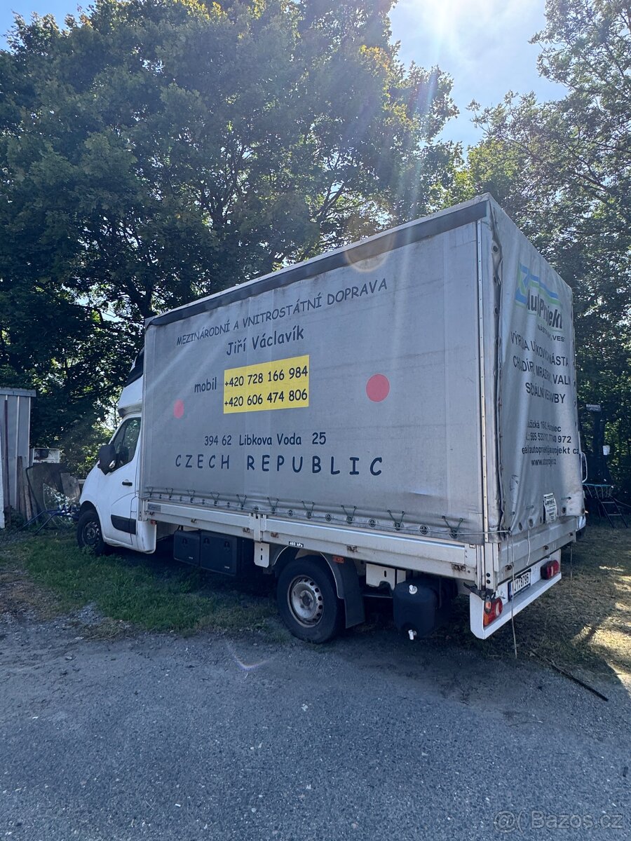 Renault Master 2.3 125kw