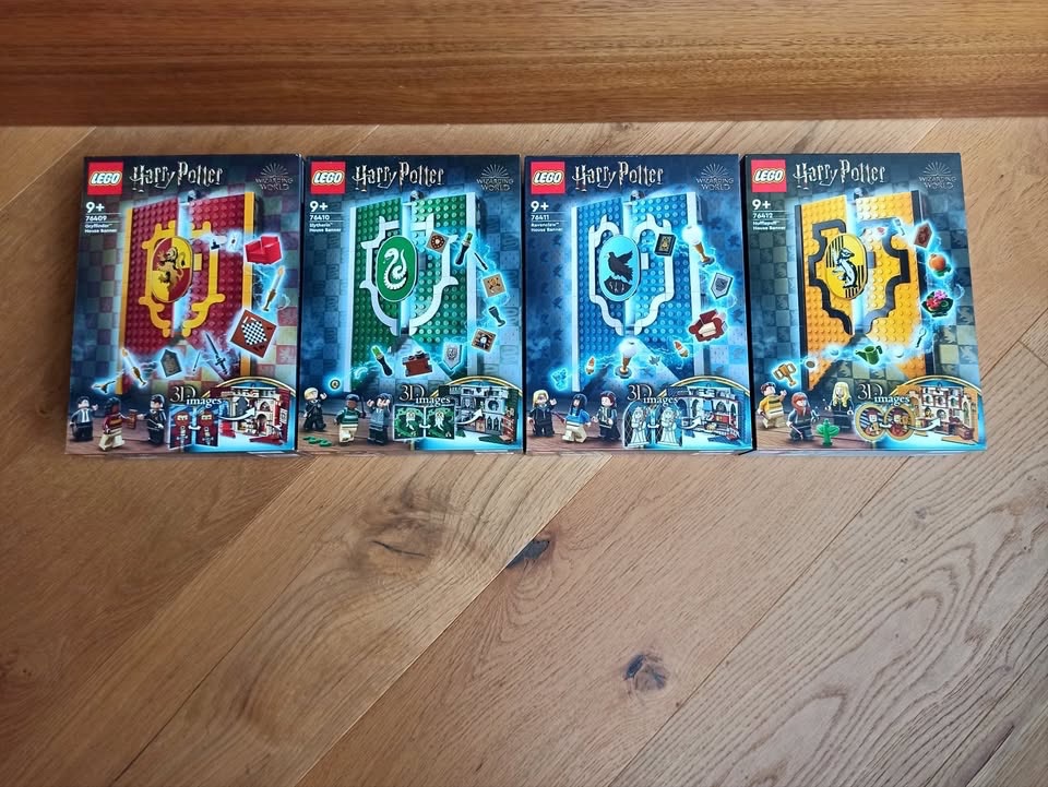 Lego Harry Potter Zástavy