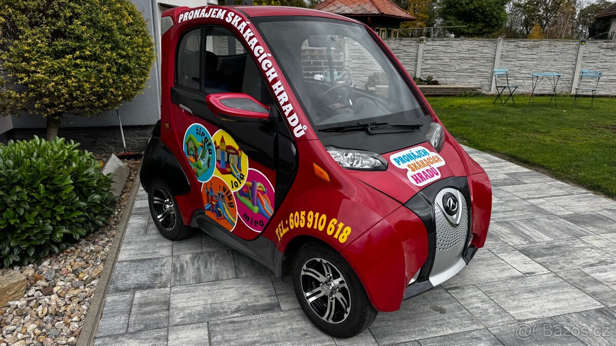 Elektromobil,auto elektro,čtyřkolka,tříkolka,Elblesk