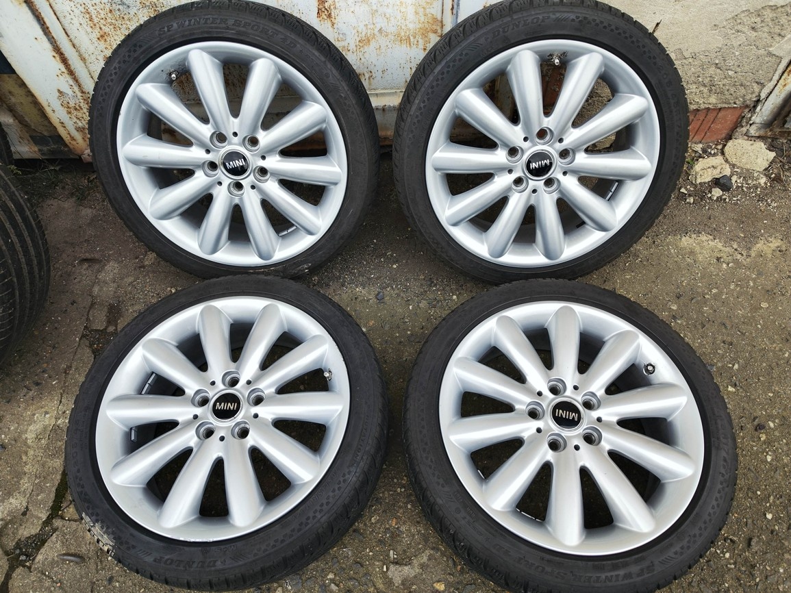 17"zimní alu sada 5x120 origo Mini Cooper JCW F55 F56 F57