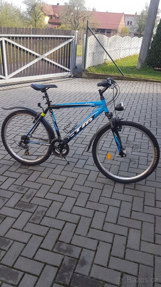 Pánské horské kolo CTM P 26 AXON.