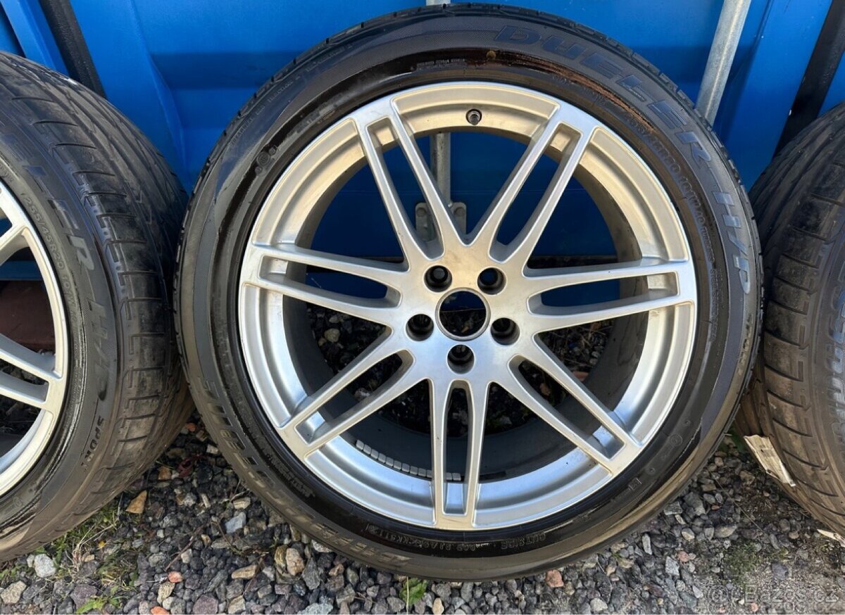 Originální alu kola Audi Q5 / SQ5 20” + 255/45/20 pneu