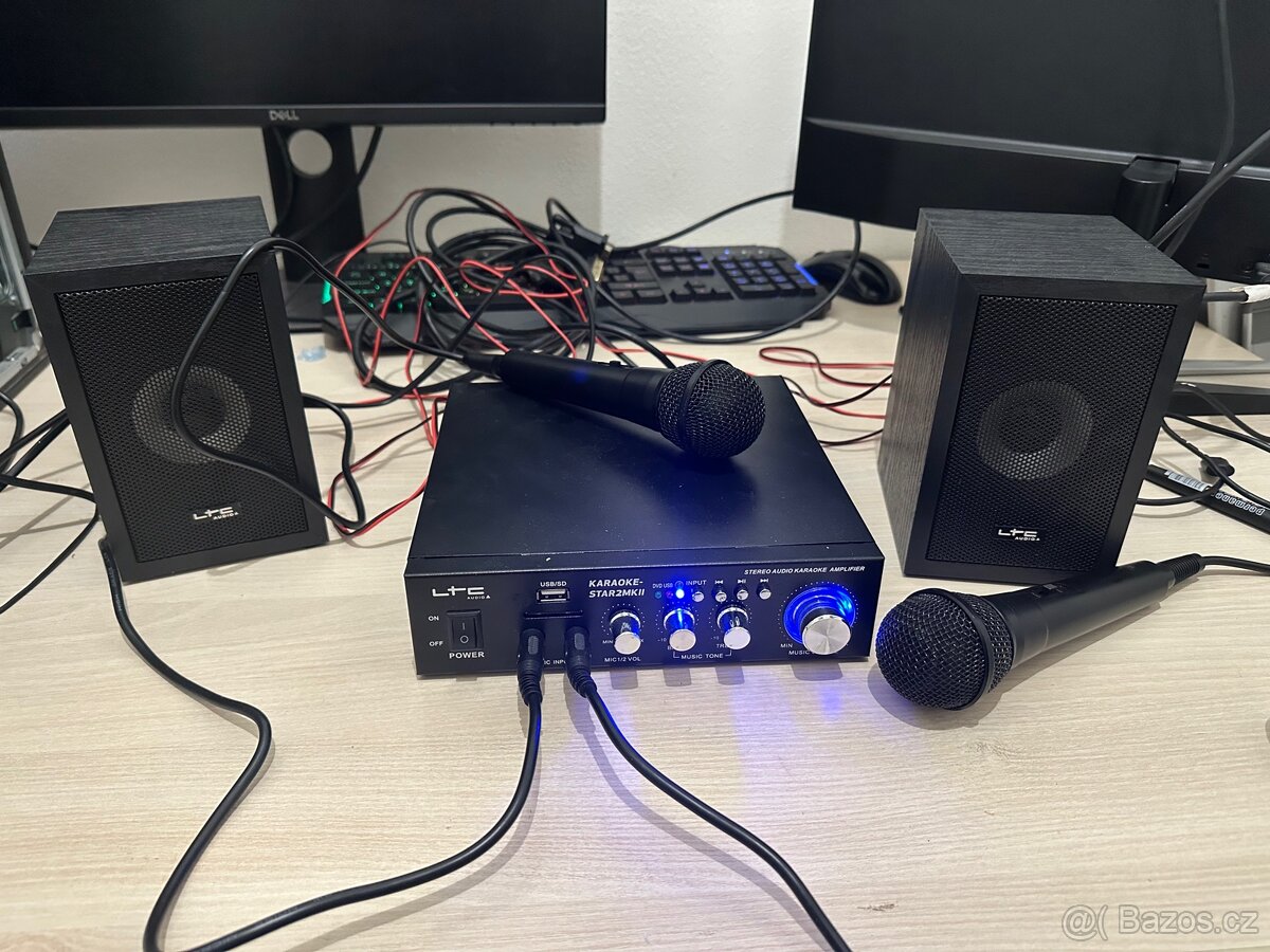 Karaoke set - kompletní