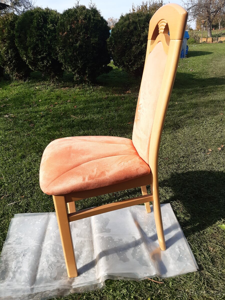 Jídelní židle vysoké