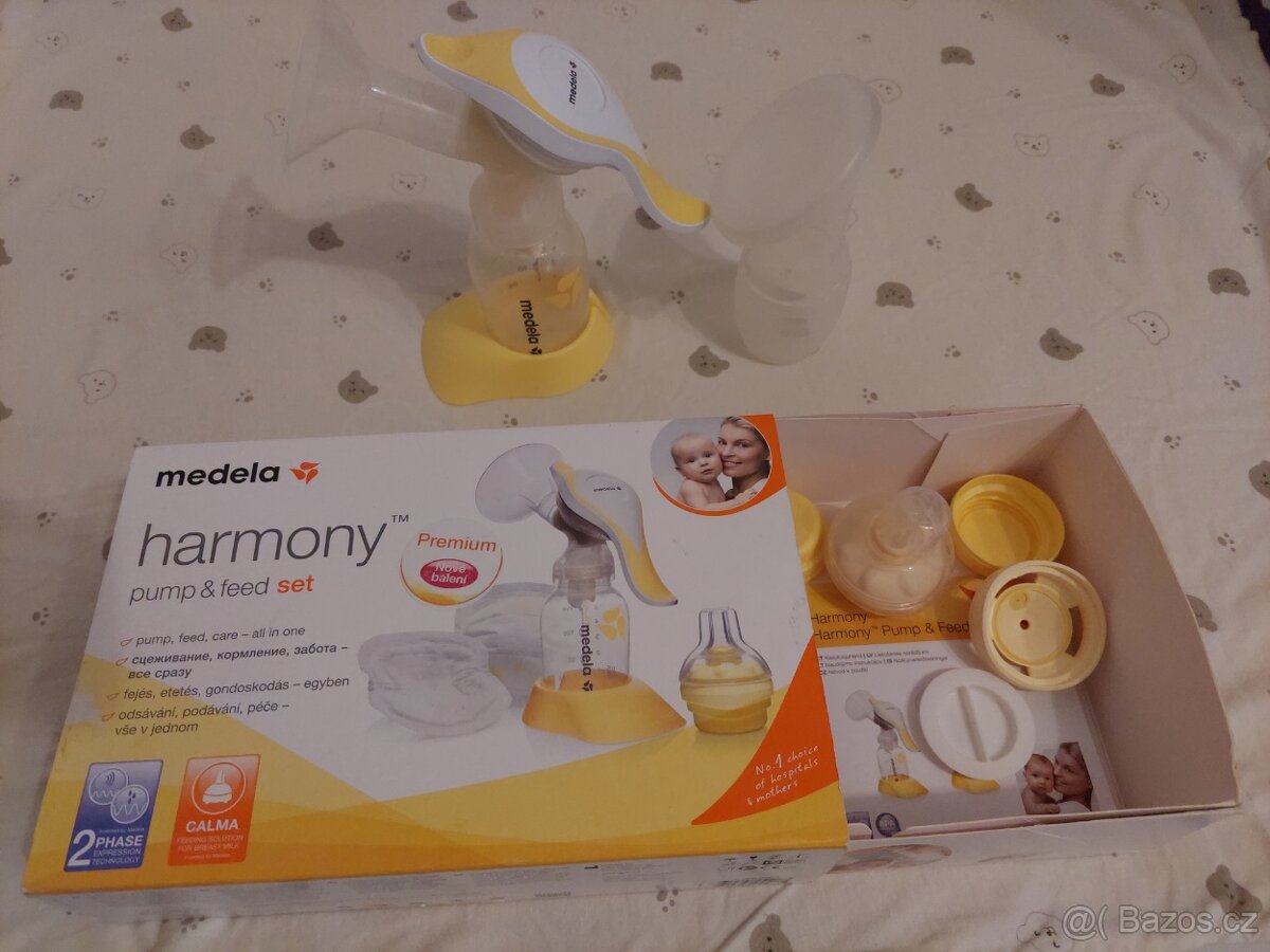 Odsávačka + ostatní věci pro miminko zdarma