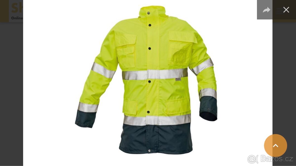 Zateplená Bunda Červa 2v1 XL