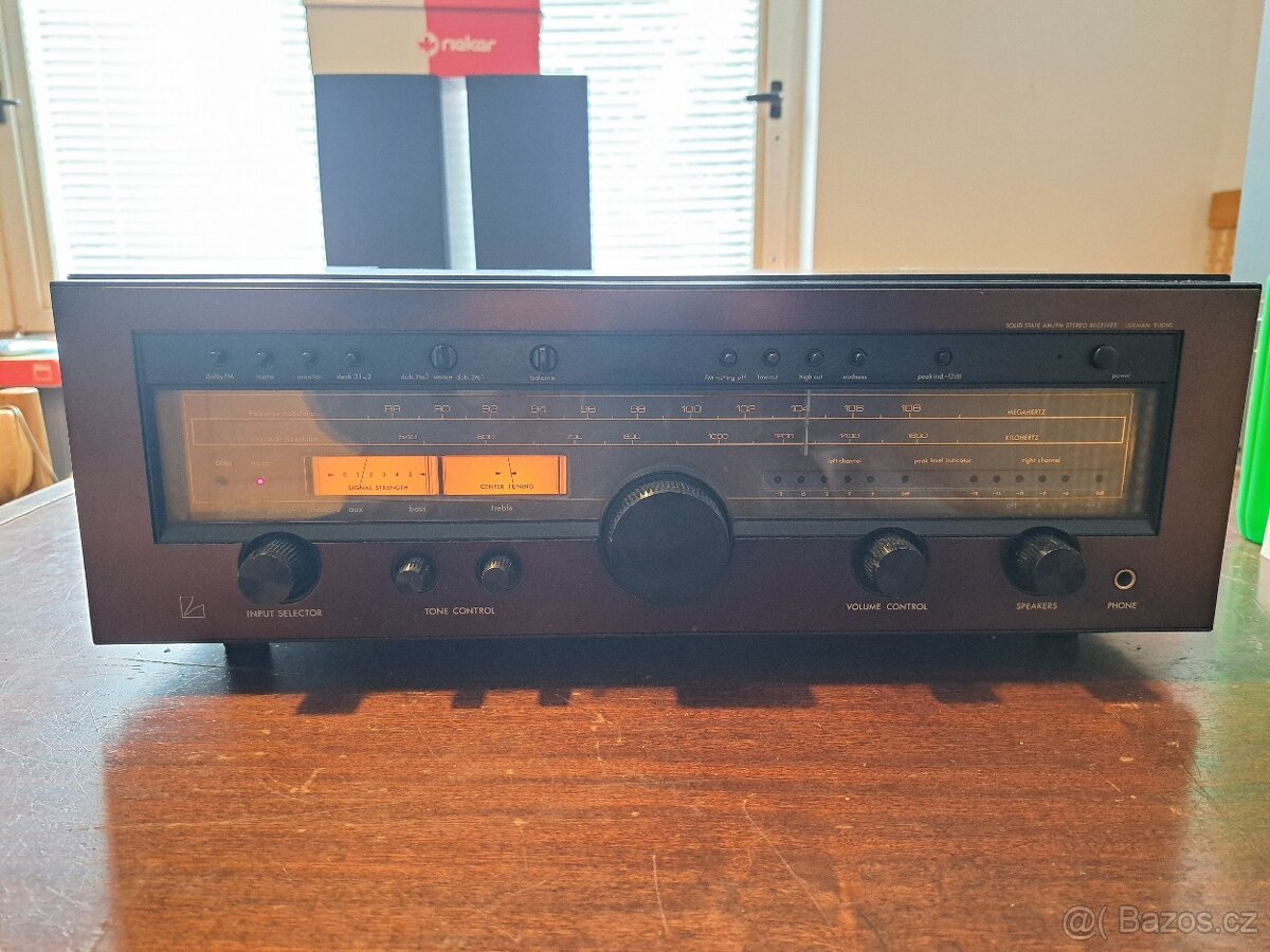 Receiver Luxman R-1050 plně funkční